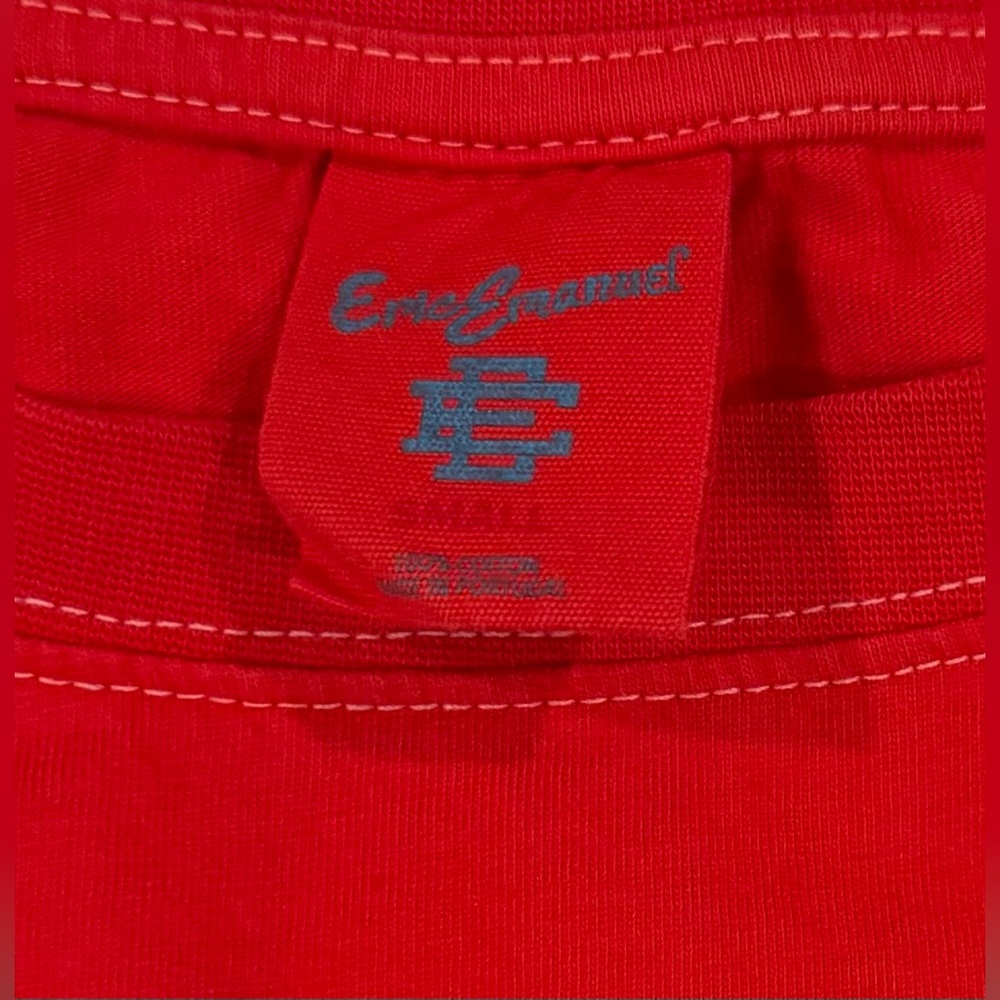 Eric Emanuel Size Small Like New Ee Basic T-Shirt… - image 2